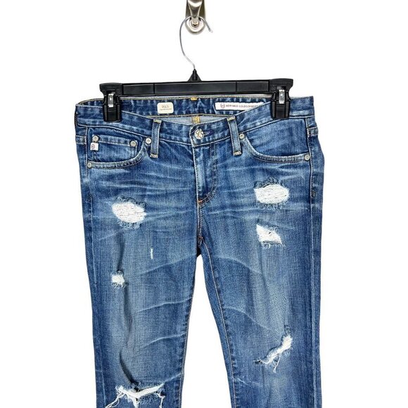 Adriano goldschmied stilt cigarette jeans - Picture 8 of 11